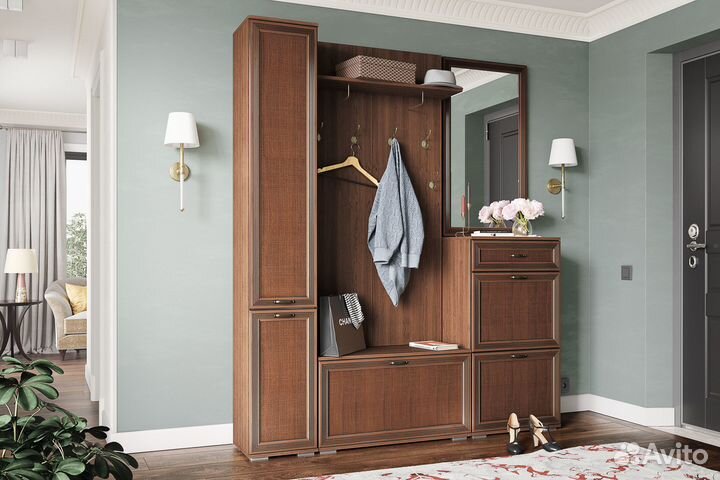 Ливорно Шкаф двухстворчатый лш-22