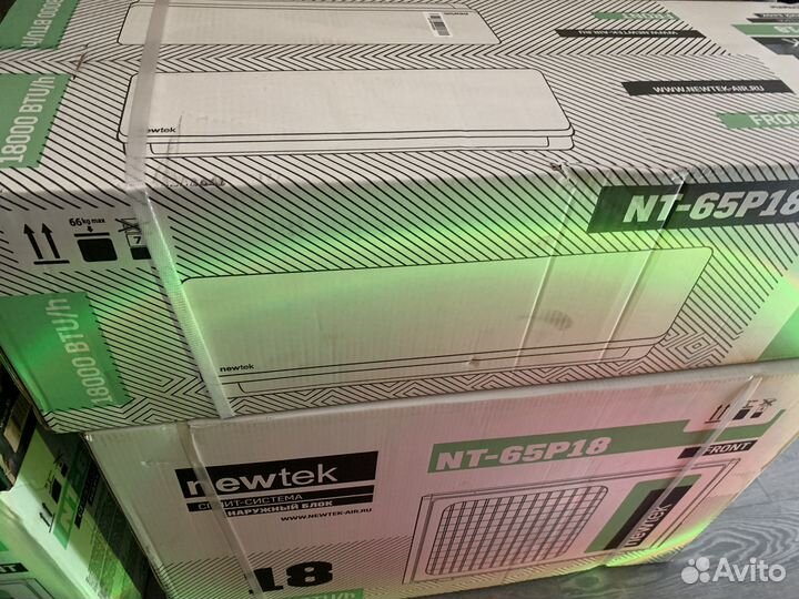 Новый кондиционер под ключ по звонку