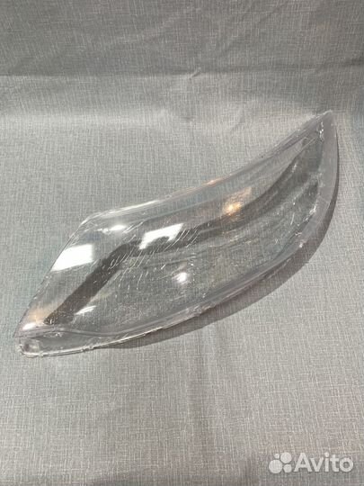 Новые стекла фар Kia Rio 3 Рест. 2015-2017