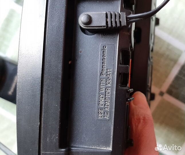 Радиотелефон Panasonic KX-TCM420-B