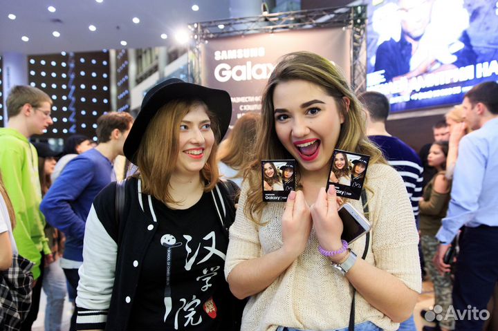 Фотомагниты на мероприятии