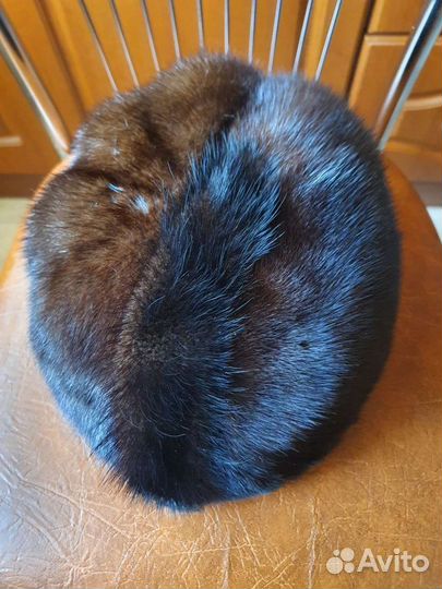 Шапка норковая женская