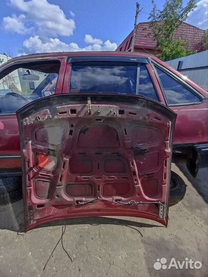 Капот на daewoo nexia N100