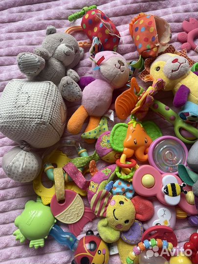 Детские игрушки пакетом