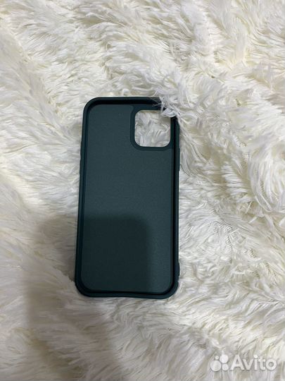 Чехол на iPhone 12 новый син