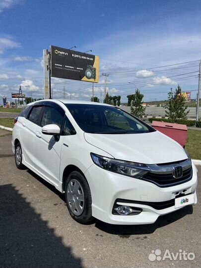 Honda Shuttle 1.5 AMT, 2018, 100 000 км