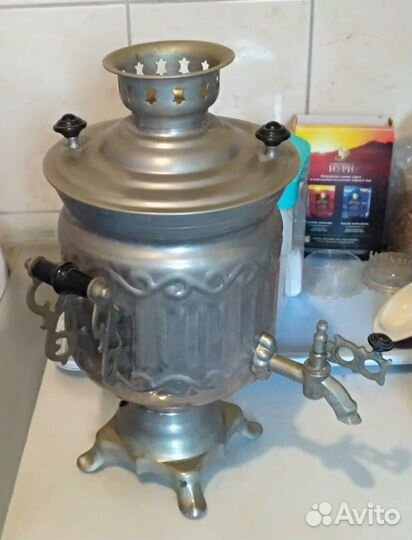 Самовар электрический сссp