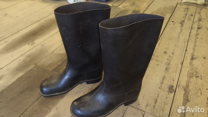 Сапоги резиновые мужские 44,5, 46 размер