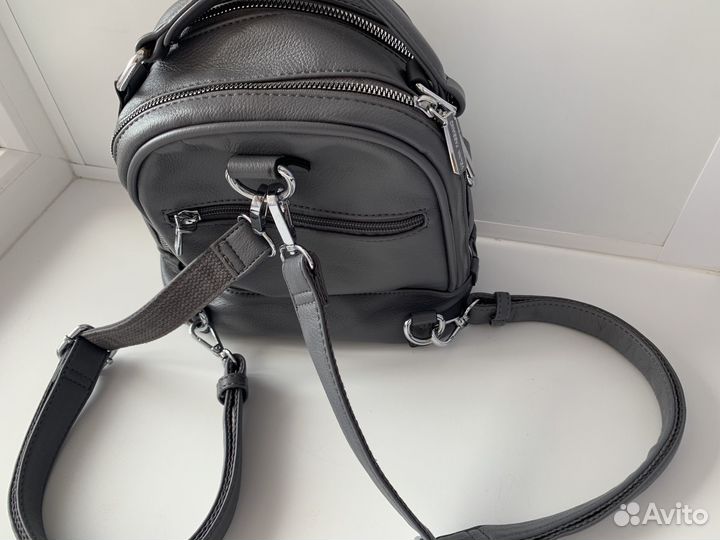 Рюкзак женский натуральная кожа