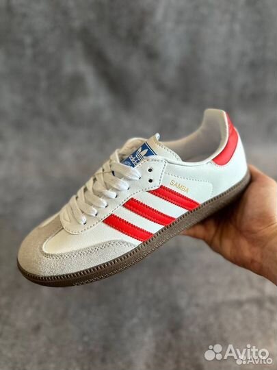 Кроссовки Adidas Samba Red