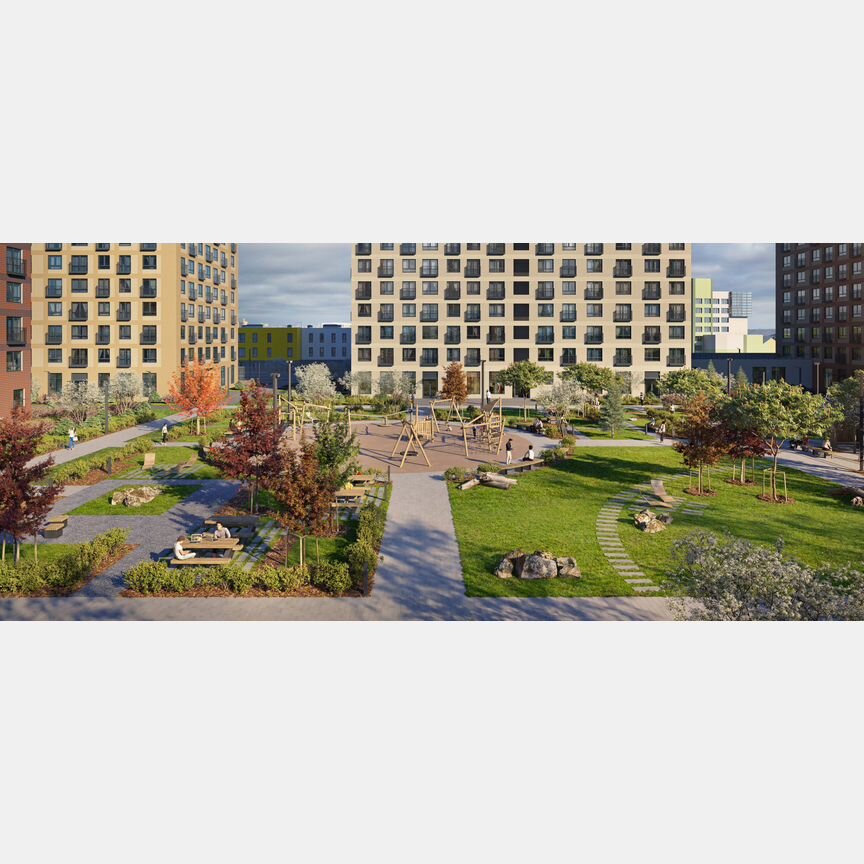 2-к. квартира, 56,4 м², 5/32 эт.