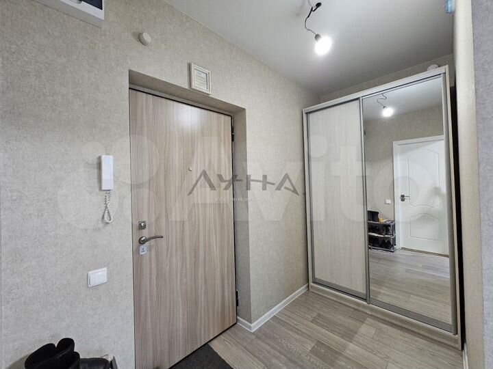 Квартира-студия, 23,4 м², 4/19 эт.