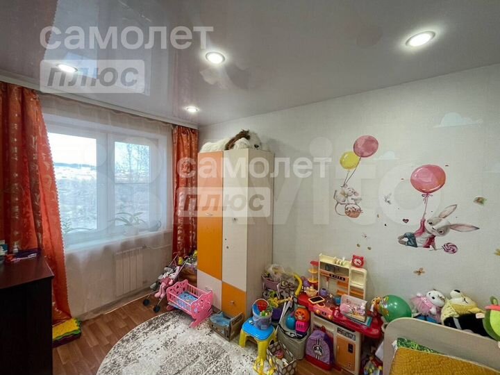 2-к. квартира, 45,9 м², 4/5 эт.