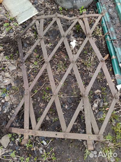 Борона конная