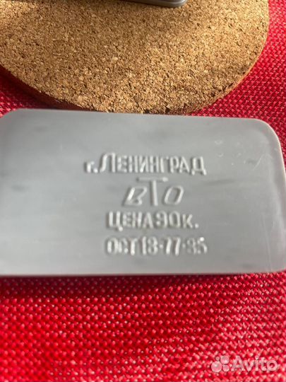 Тушь для ресниц СССР