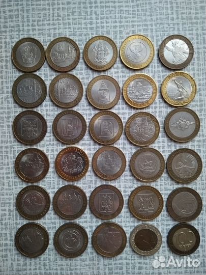 Юбилейные монеты России