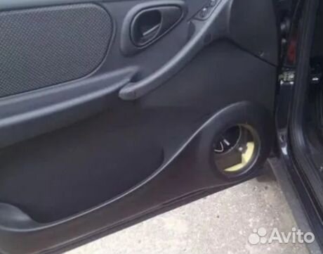 Подиумы акустические Нива Шеви 16