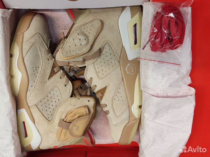 Travis Scott x Air Jordan 6 Retro