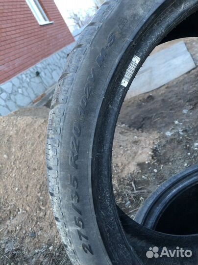 Pirelli Sottozero Winter 240 275/35 R20