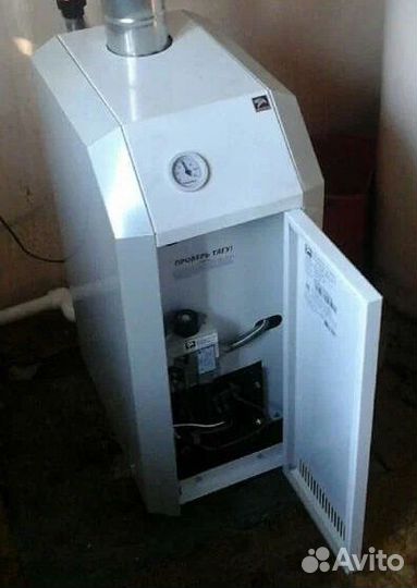 Установка газовых котлов