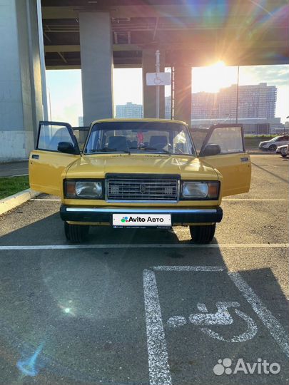 ВАЗ 2107 1.6 МТ, 2000, 245 000 км