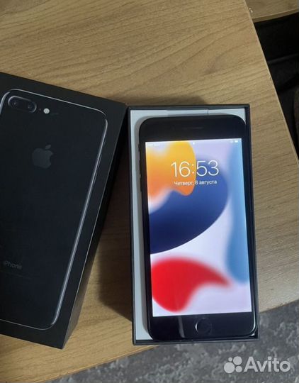 iPhone 7 Plus, 128 ГБ