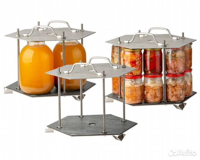 Автоклав на 24 банки с блоком управления