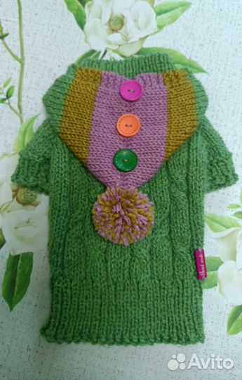 Одежда для маленьких собак на заказ