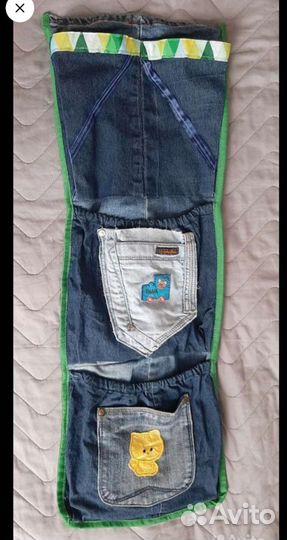 Кармашек в детский сад в шкафчик