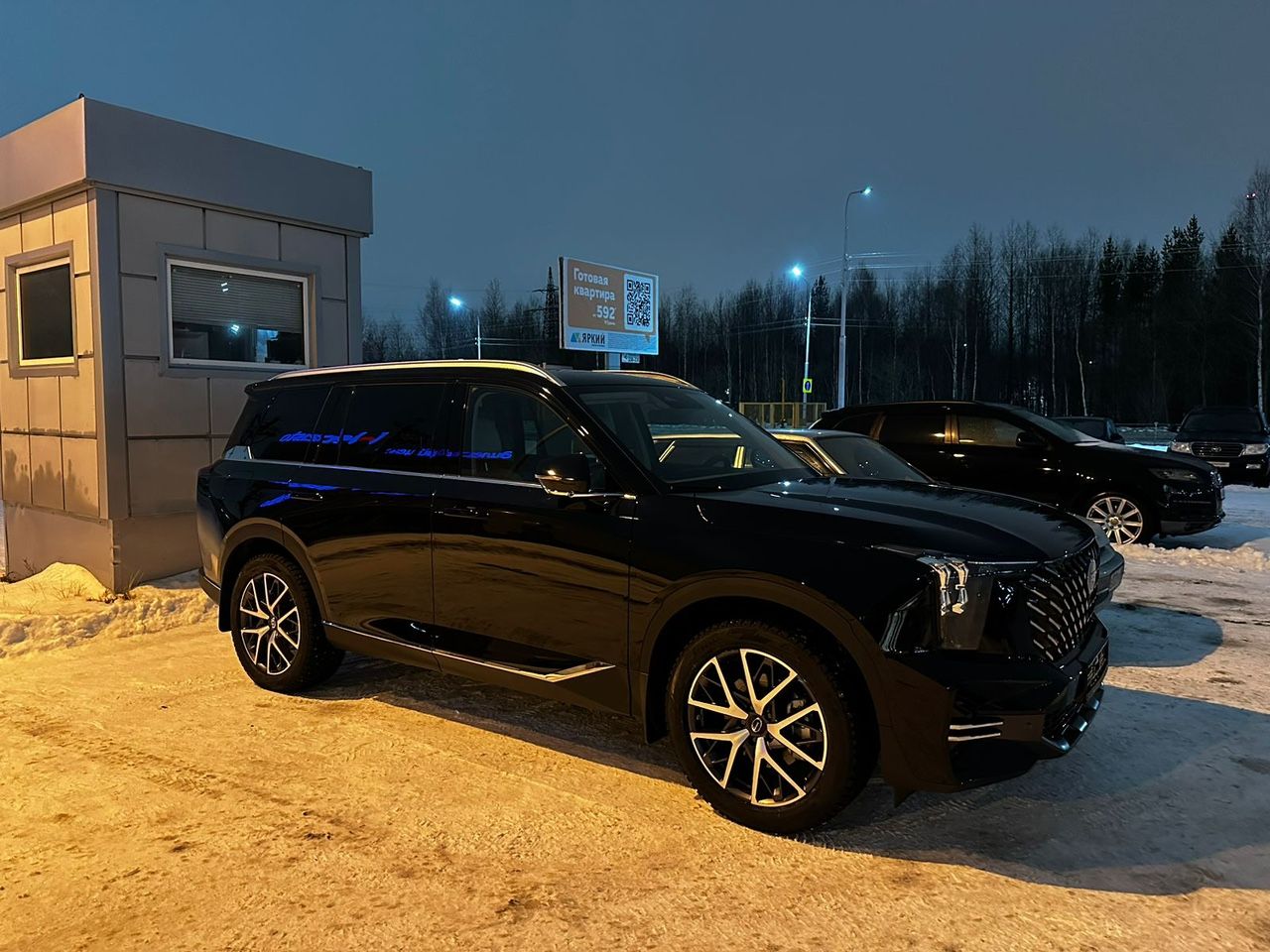 GAC GS8: фото владельца