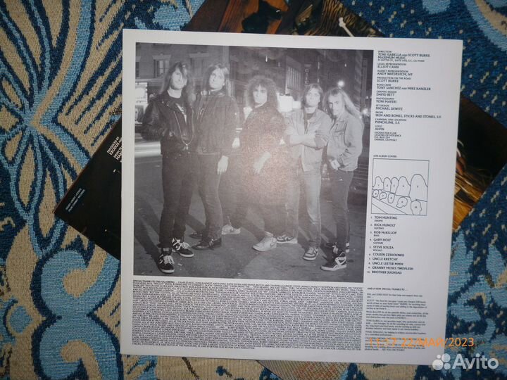 Metallica,Exodus,Stratovarius