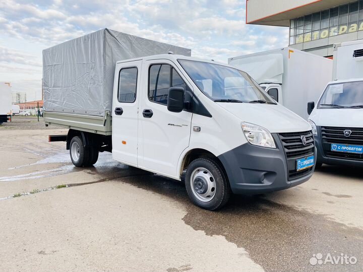 ГАЗ ГАЗель Next 2.8 МТ, 2017, 243 000 км