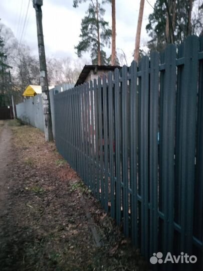 Профнастил, лист для забора