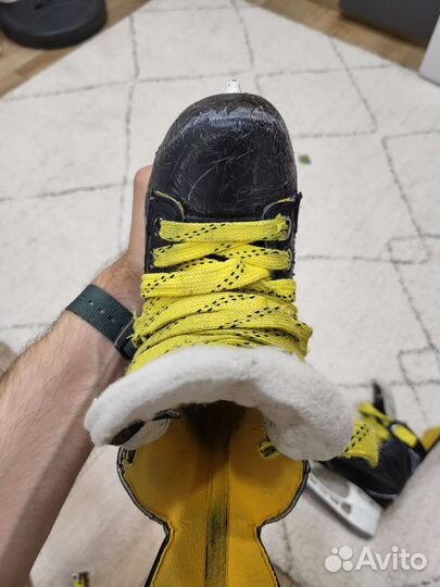 Хоккейные коньки Bauer yth 12.5