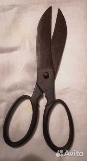 Старинные ножницы