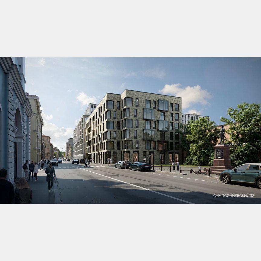 3-к. квартира, 78,3 м², 5/10 эт.