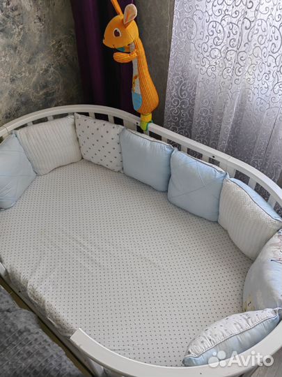 Кроватка 7в1