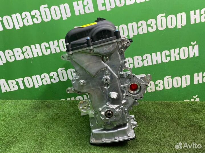 Новый двигатель Hyundai Solaris Kia Rio G4FC