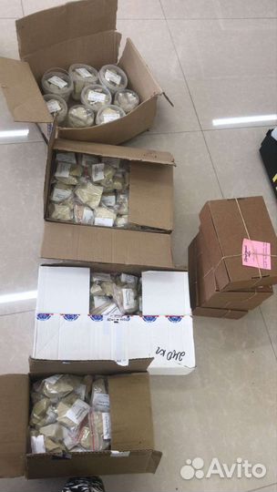 Уральская глина, природный мел