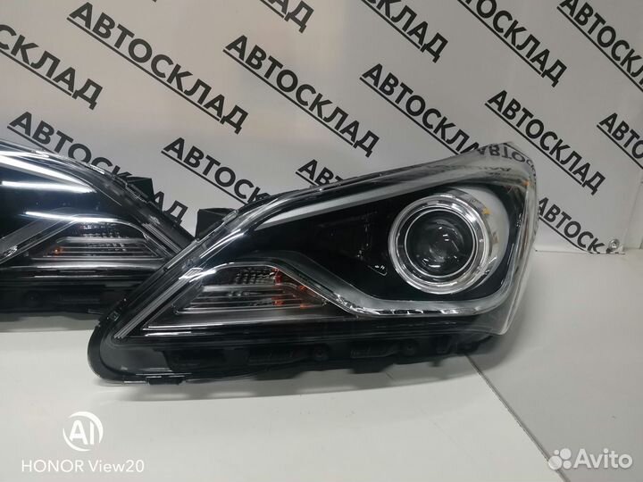 Хендай солярис 2014 Hyundai Solaris фара линза