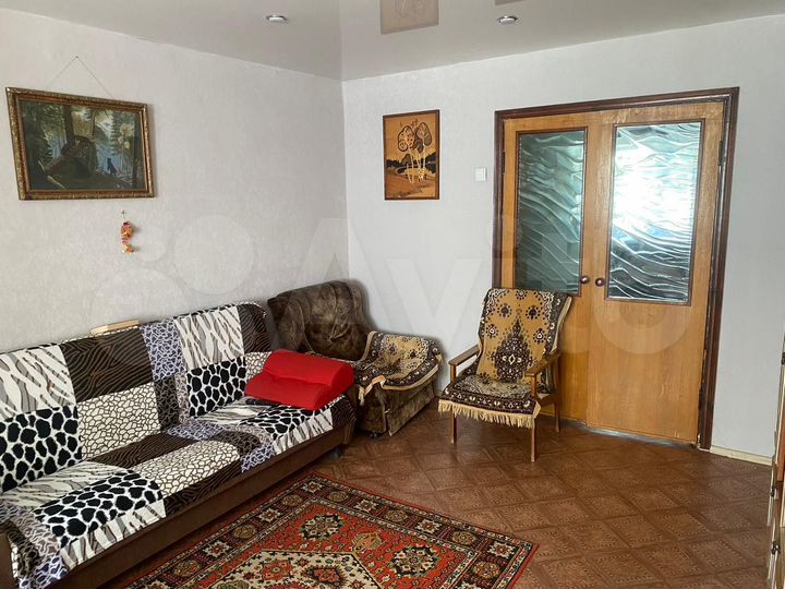 3-к. квартира, 58,4 м², 1/5 эт.