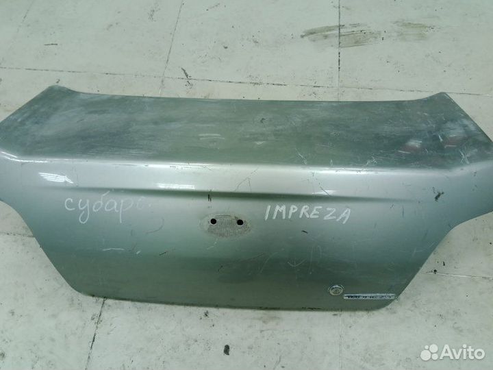 Багажник задний Subaru Impreza Wrx GD EJ20