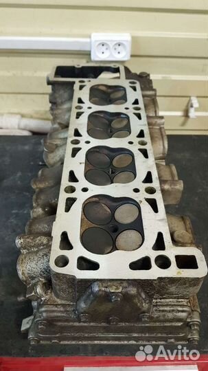 Головка блока цилиндров змз 409 евро 3
