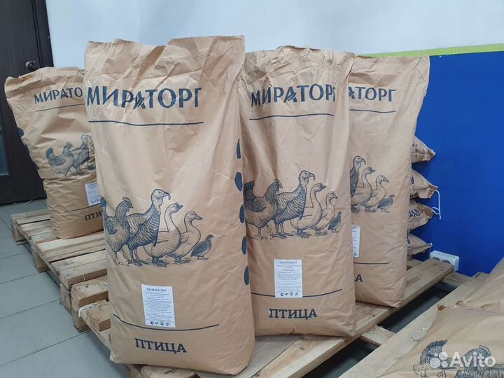 Комбикорм Мираторг