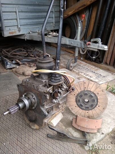 Кпп на газ 53