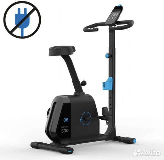 Велотренажер decathlon domyos 500