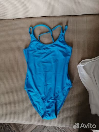 Купальник и юбочка гимнастическая