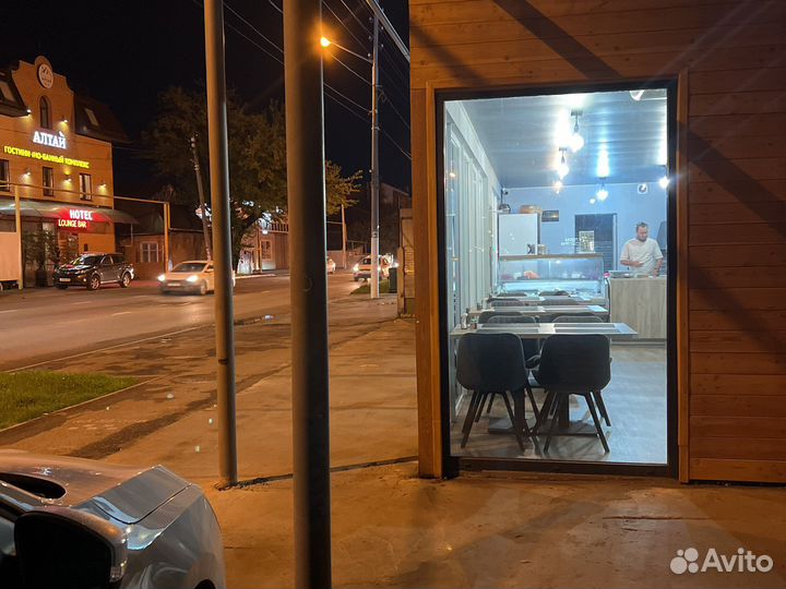 Помещение под шаурму