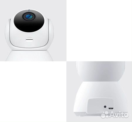 IP-камера Xiaomi Xiaovv Smart PTZ Camera 2K