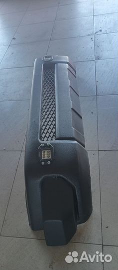 Бампер передний fj cruiser